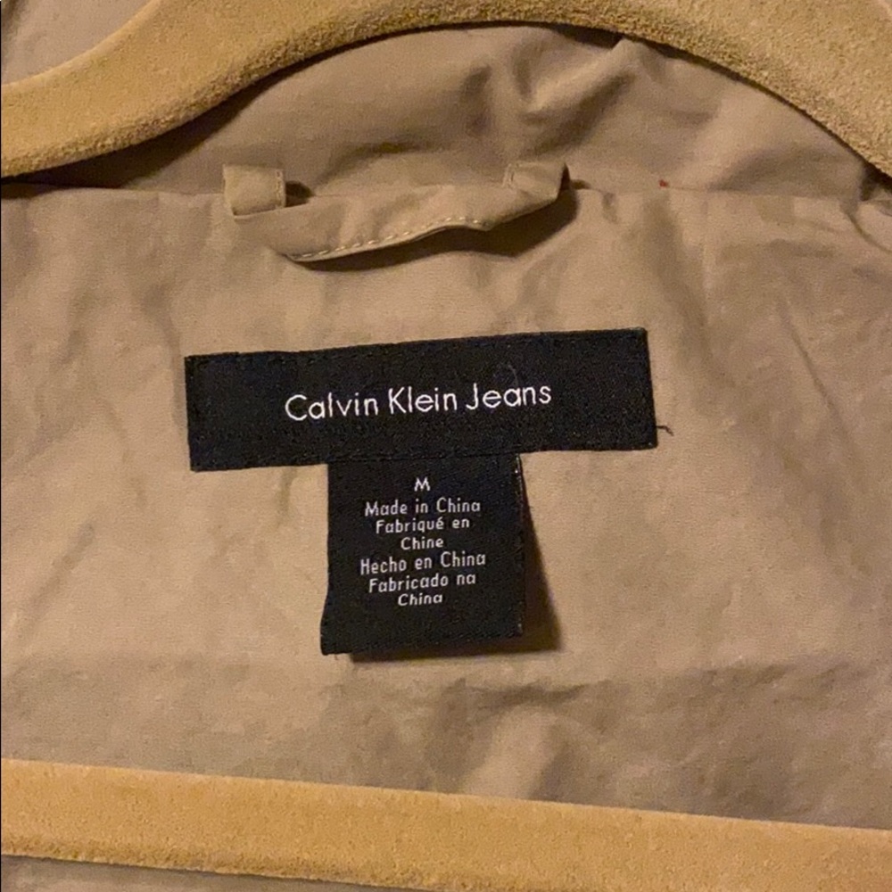🦋Calvin Klein Light Jacket🦋 - Picture 2 of 3